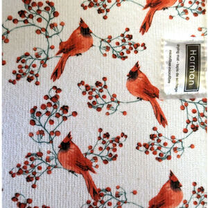 New Microfiber Drying Mat -Cardinals